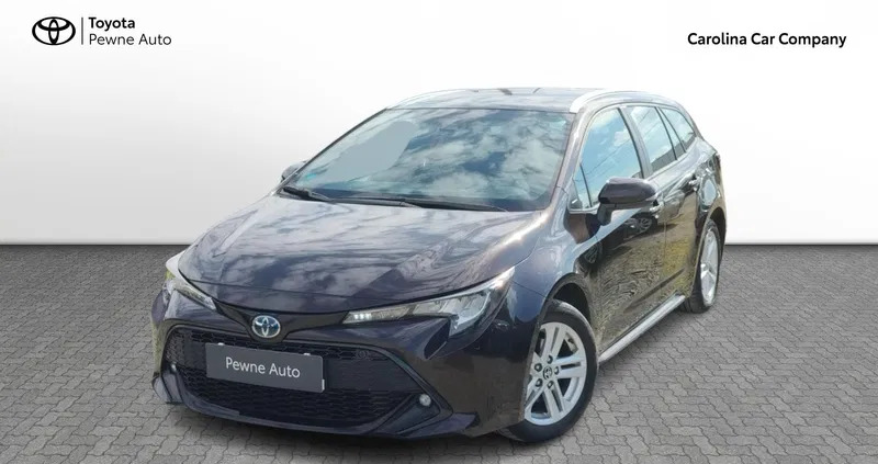 toyota corolla śląskie Toyota Corolla cena 107900 przebieg: 46670, rok produkcji 2022 z Sulejówek